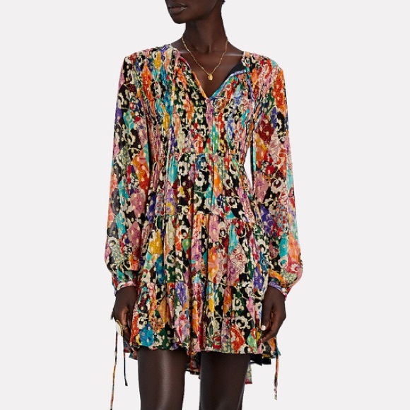 Rixo London Mini Dress - Picture 1 of 6